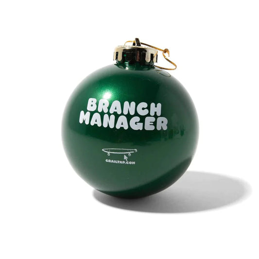 CRAILTAP BRANCH MANAGER ORNAMENT