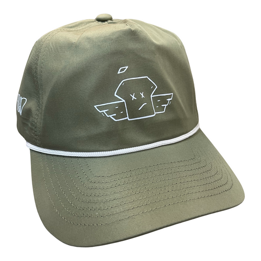 BEETLE B CAP - KHAKI GREEN - Dead Bread