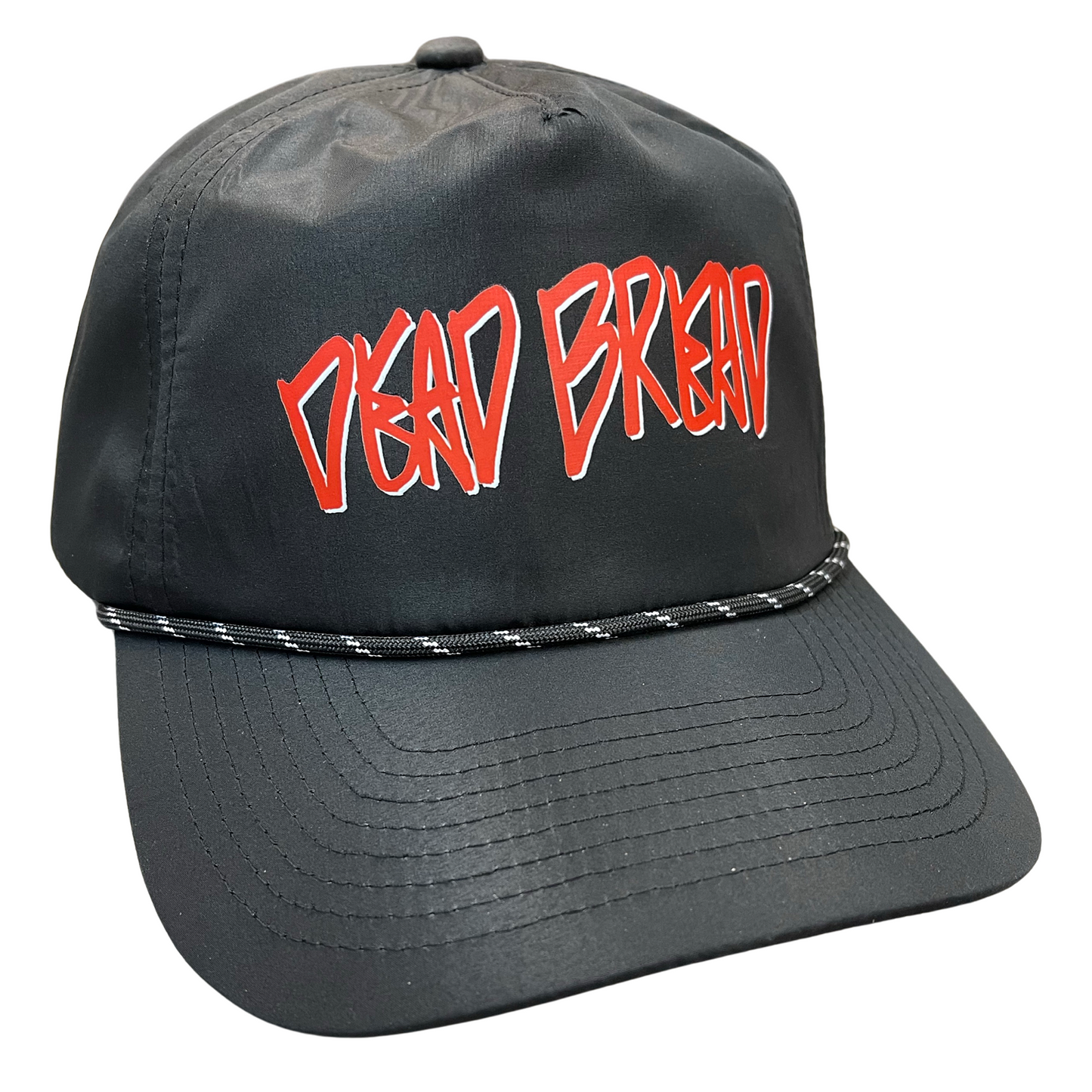 BREADWISH CAP - BLACK - Dead Bread
