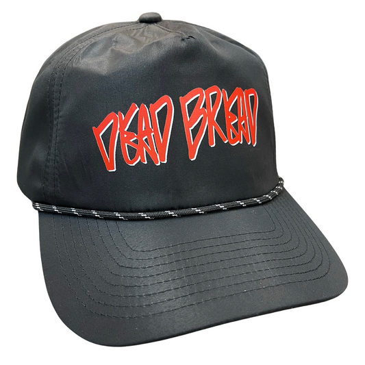 BREADWISH CAP - BLACK - Dead Bread