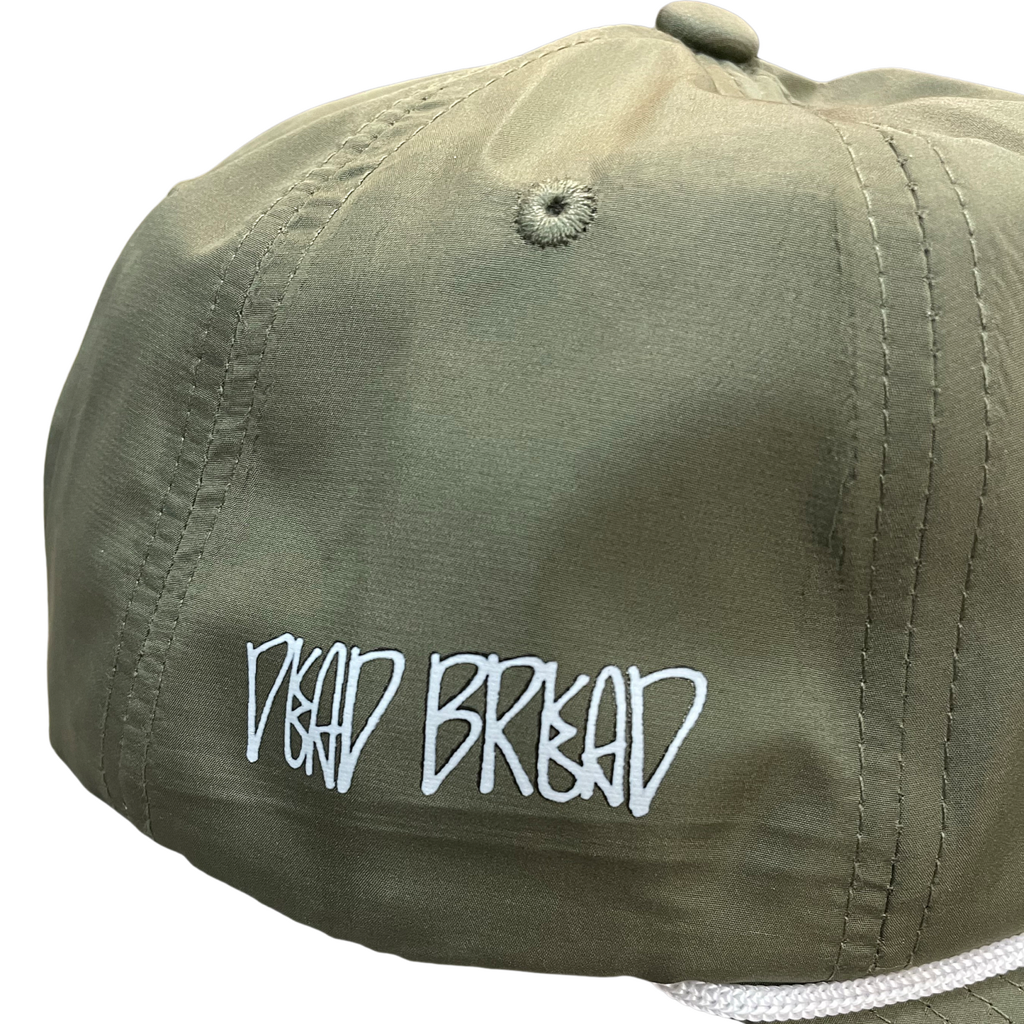 BEETLE B CAP - KHAKI GREEN - Dead Bread
