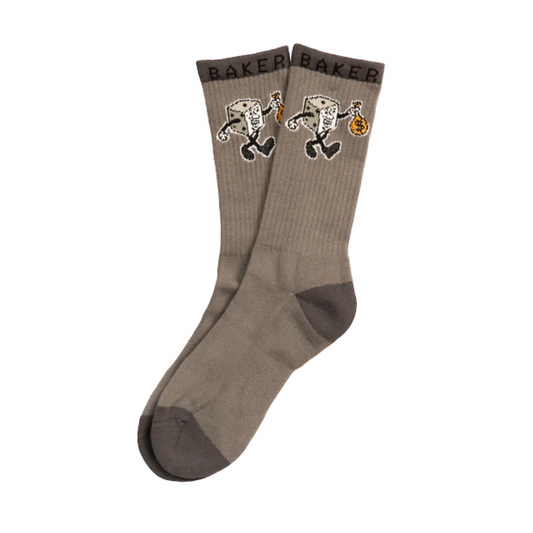 BAKER DICE CREW SOCKS - Dead Bread