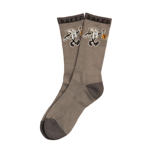 BAKER DICE CREW SOCKS