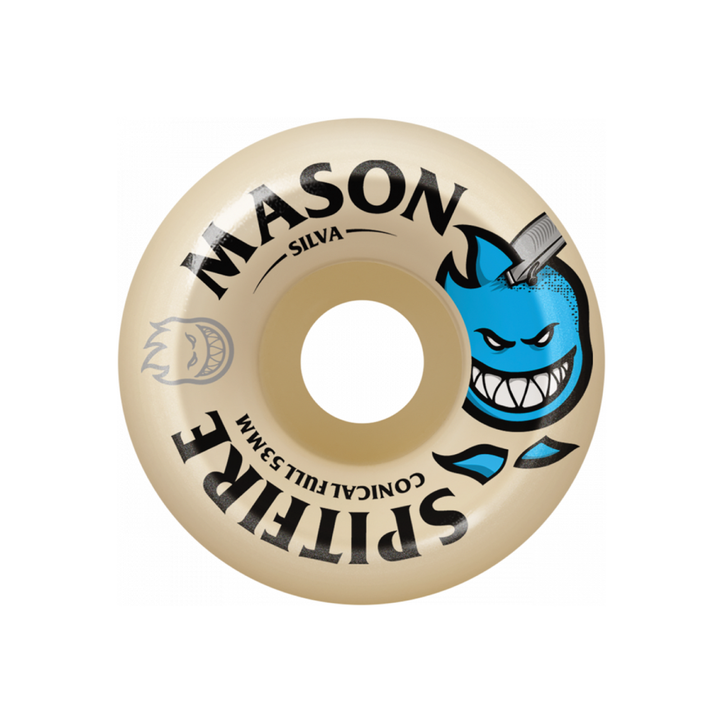 SPITFIRE SILVA FORMULA FOUR 99 FULL CONICAL WHEELS 53MM