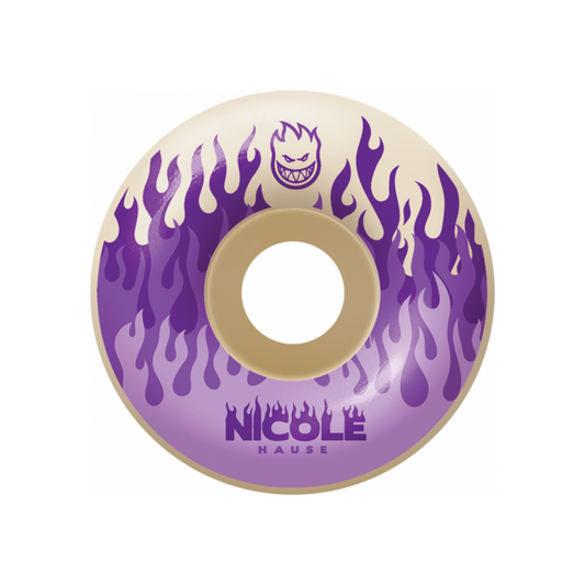 SPITFIRE HAUSE FORMULA FOUR 99 FULL CONICAL WHEELS 54MM