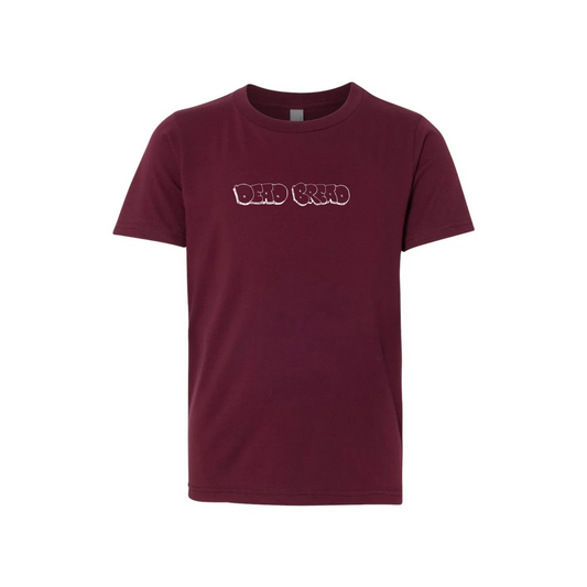 YOUTH THROW TEE - MAROON