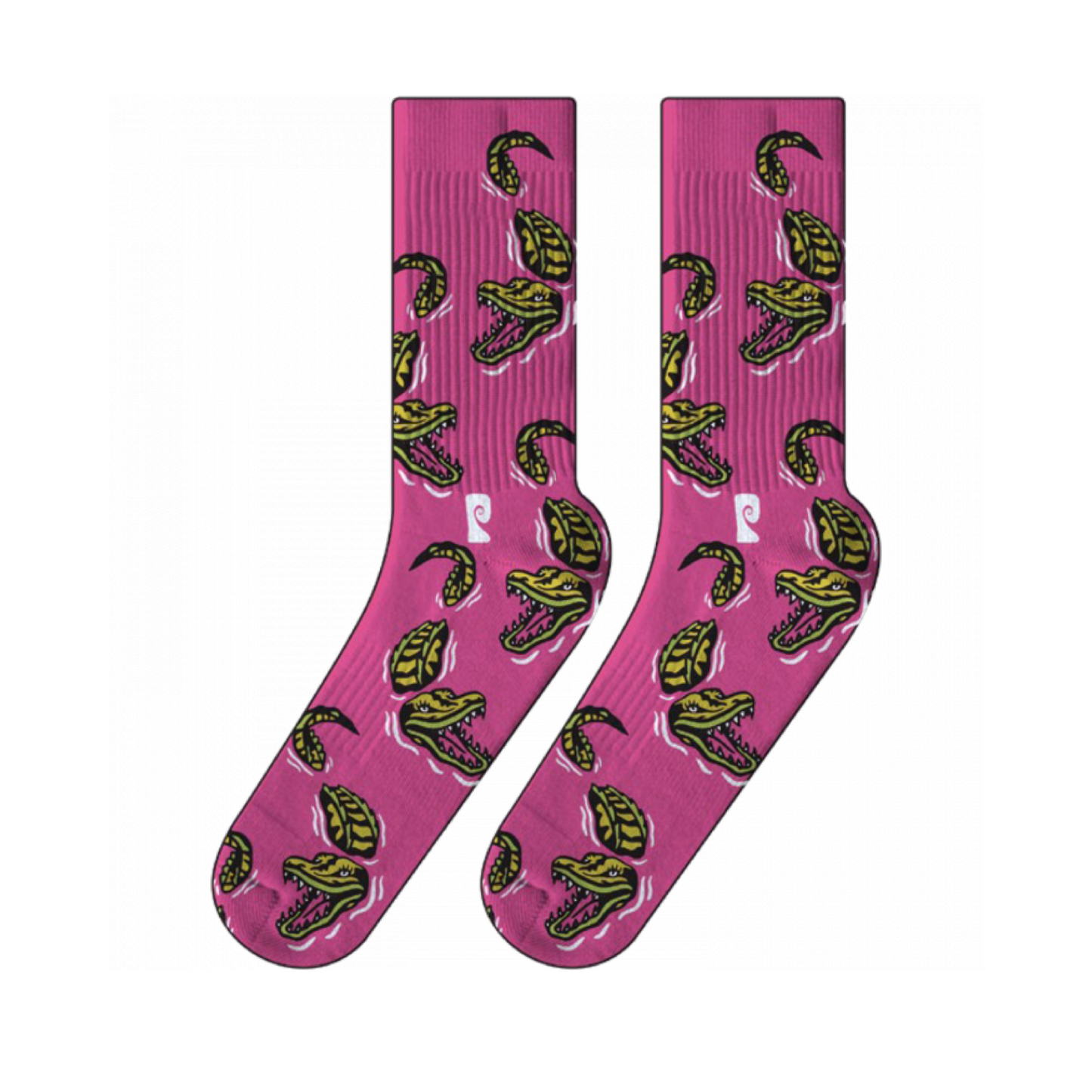 PSOCKADELIC CROC CREW SOCKS