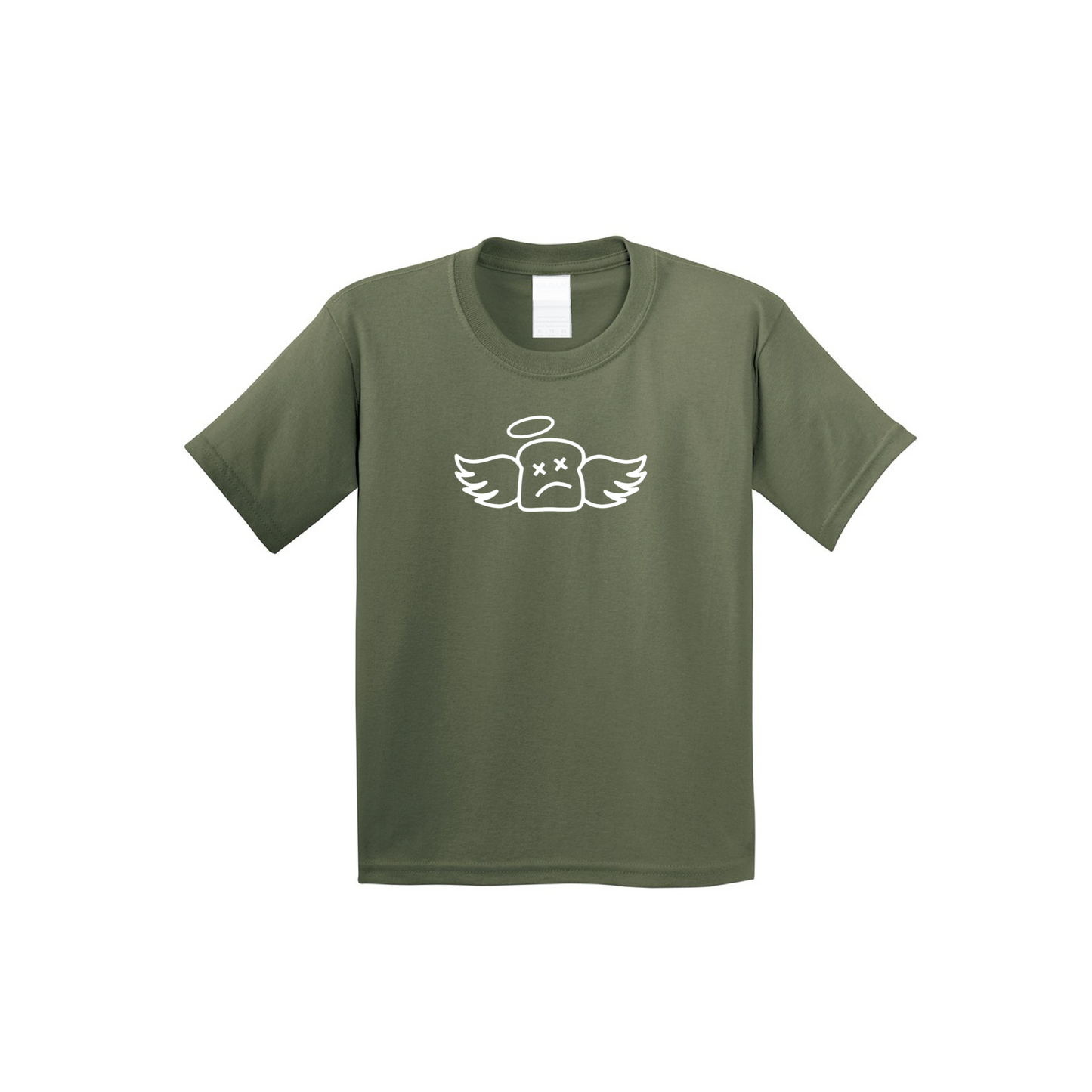 YOUTH BLOW UP TEE (MILITARY GREEN)