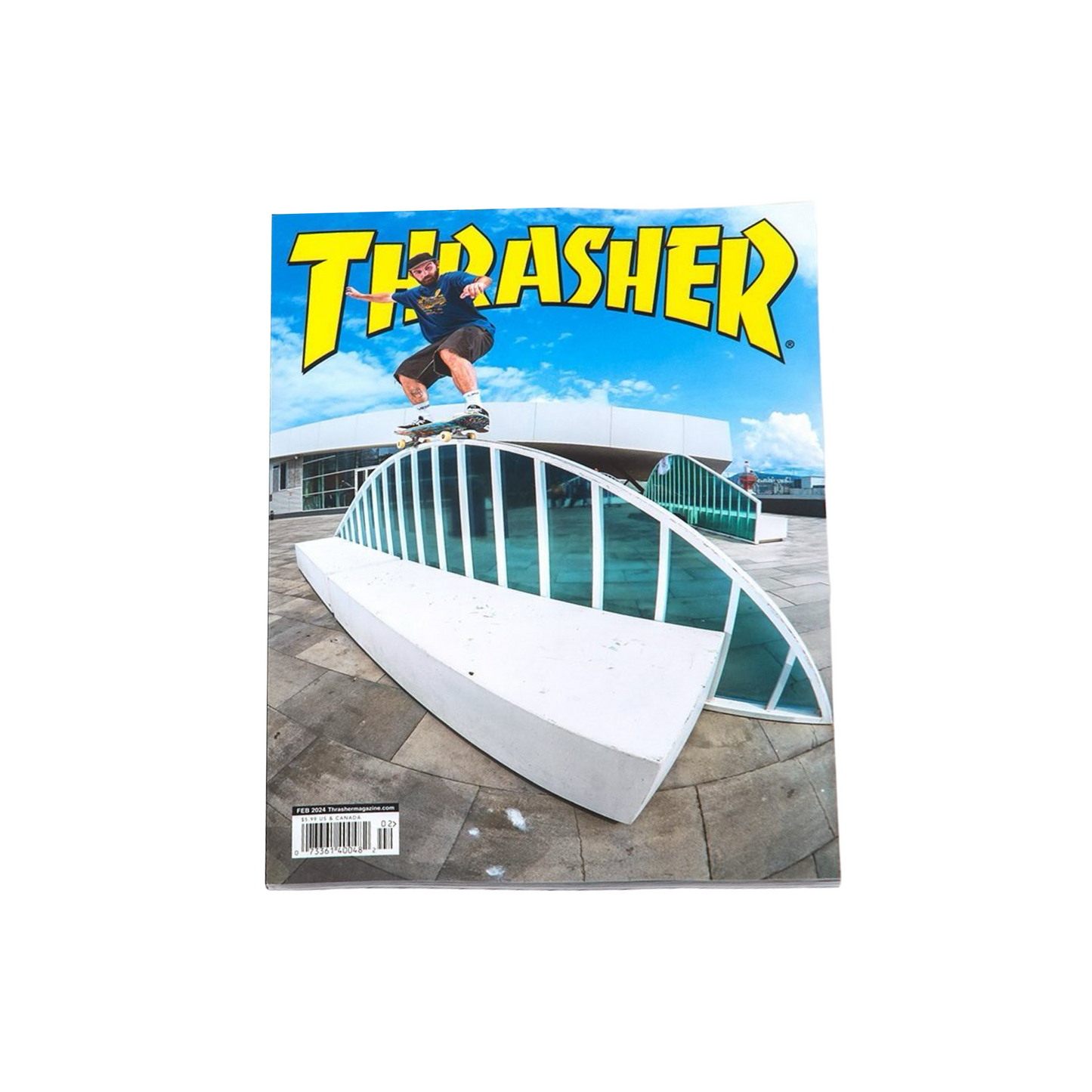 THRASHER MAGAZINE