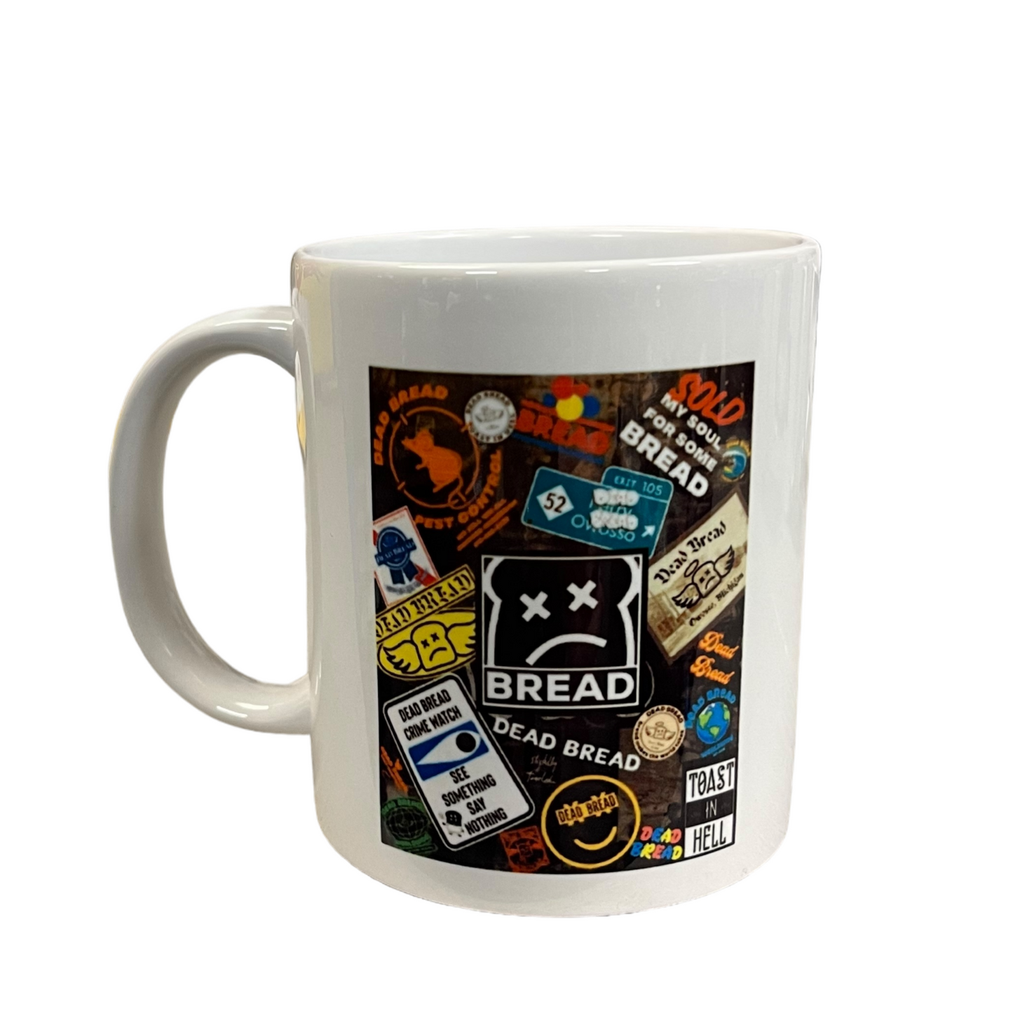 COLLAGE MUG