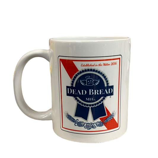 PABST BREAD RIBBON MUG - Dead Bread
