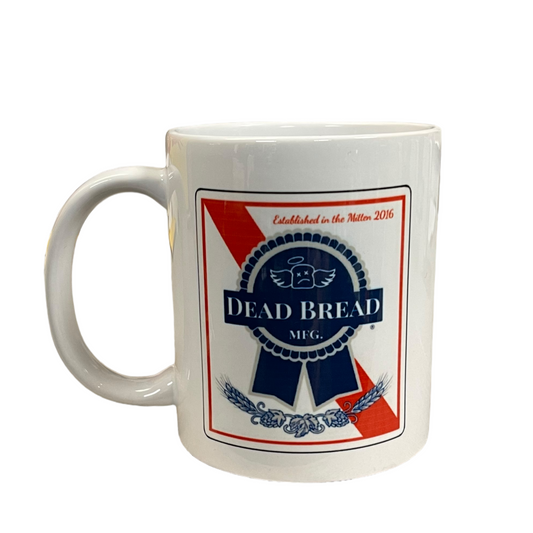 PABST BREAD RIBBON MUG