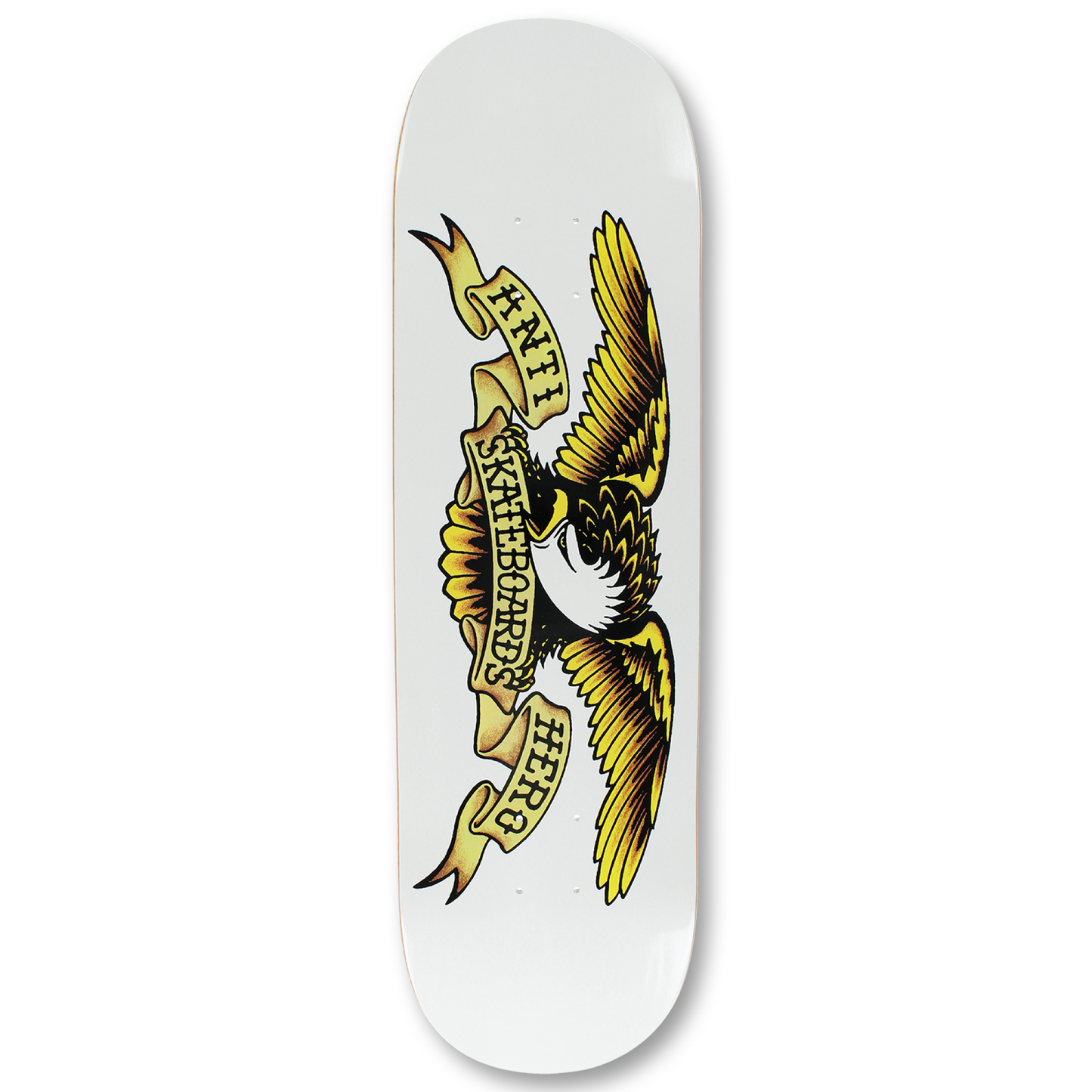 ANTIHERO CLASSIC EAGLE 8.75 - WHITE - Dead Bread