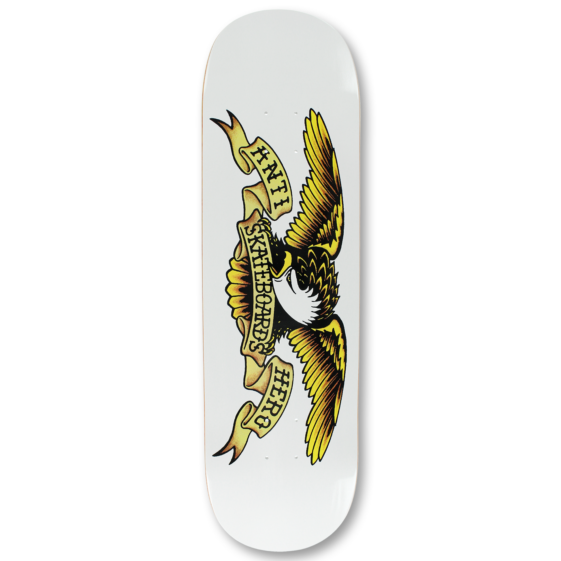 ANTIHERO CLASSIC EAGLE 8.75 - WHITE - Dead Bread