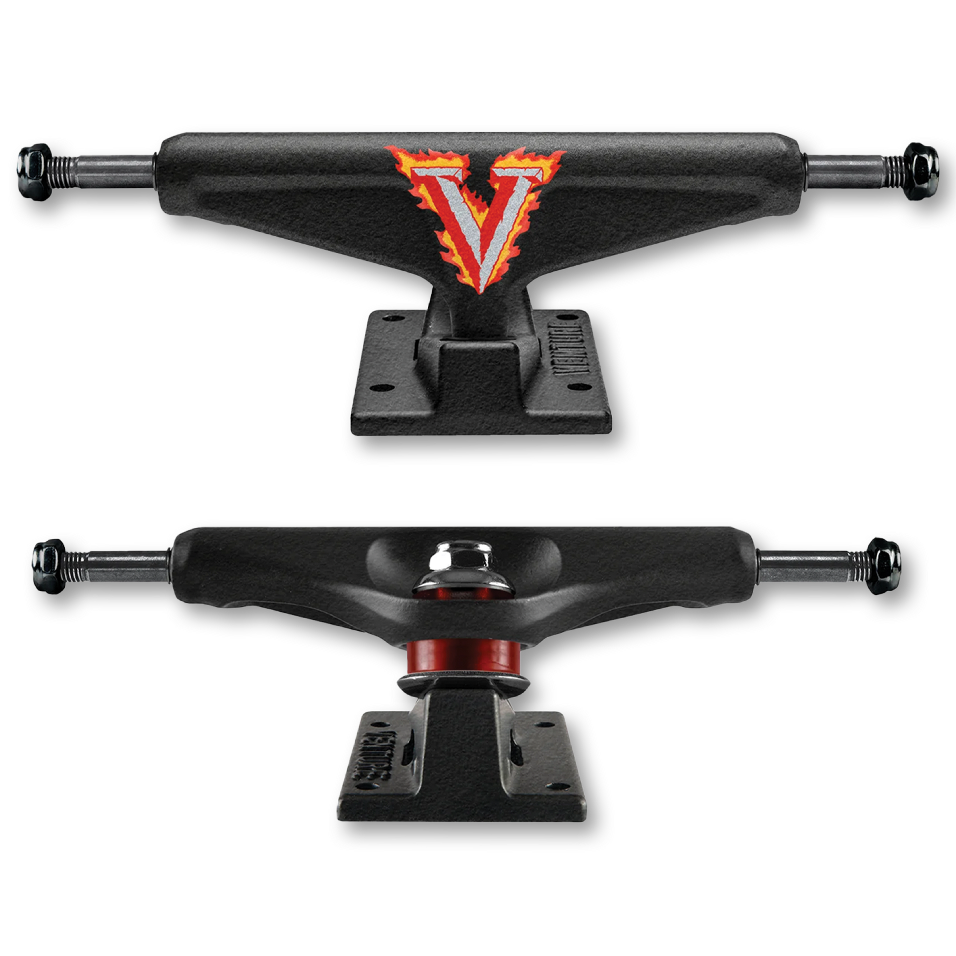 VENTURE TEAM ED HI TRUCKS FVRY BLACK 5.2 - Dead Bread