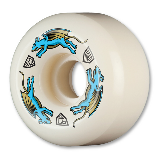POWELL PERALTA NANO RAT DRAGON FORMULA 97A -54/34MM - Dead Bread