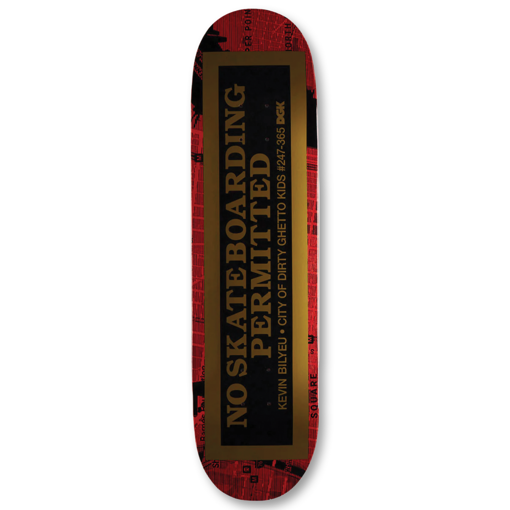 DGK BILYEU ORDINANCE DECK 8.5” - Dead Bread