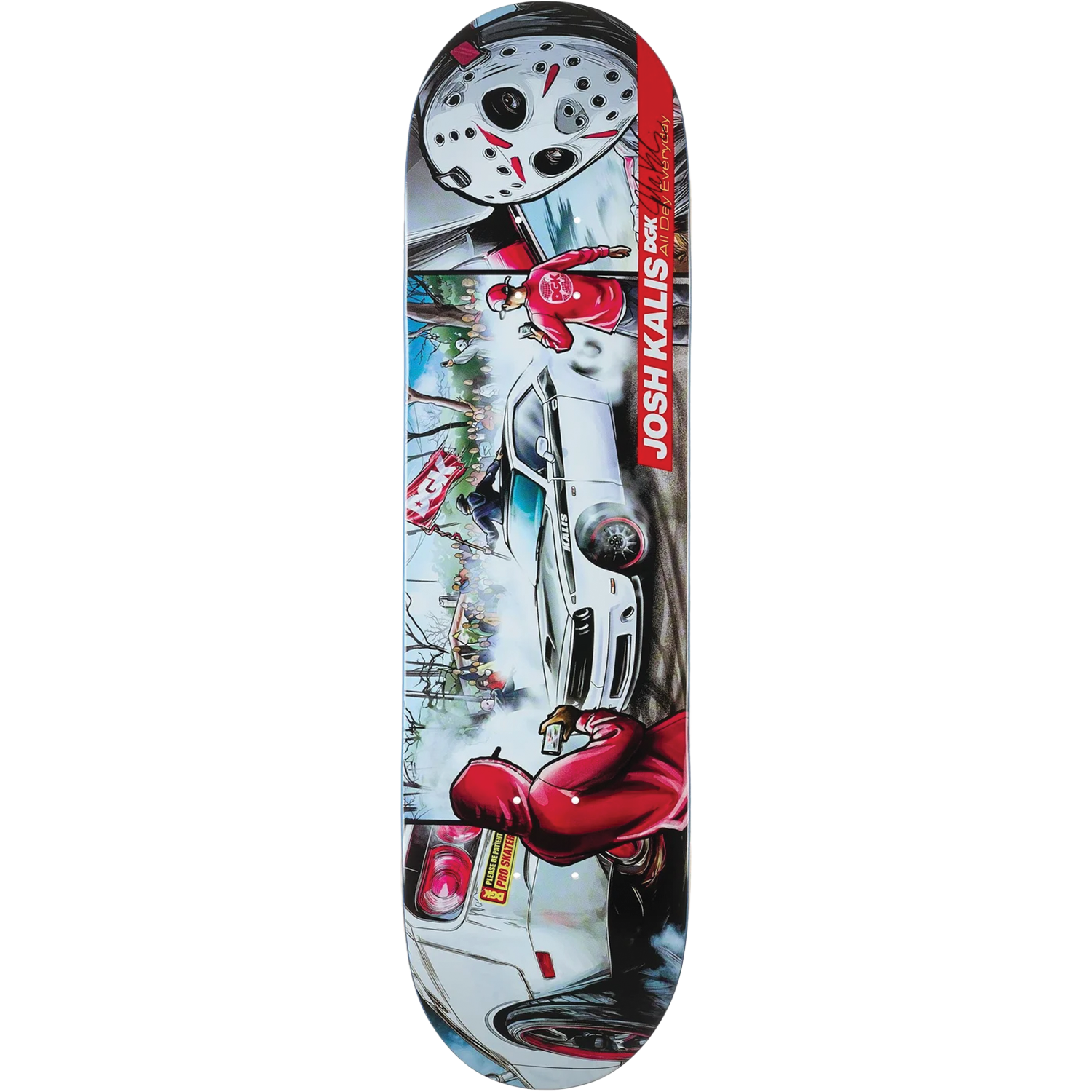 DGK KALIS OVERSTEER DECK 8.06” - Dead Bread