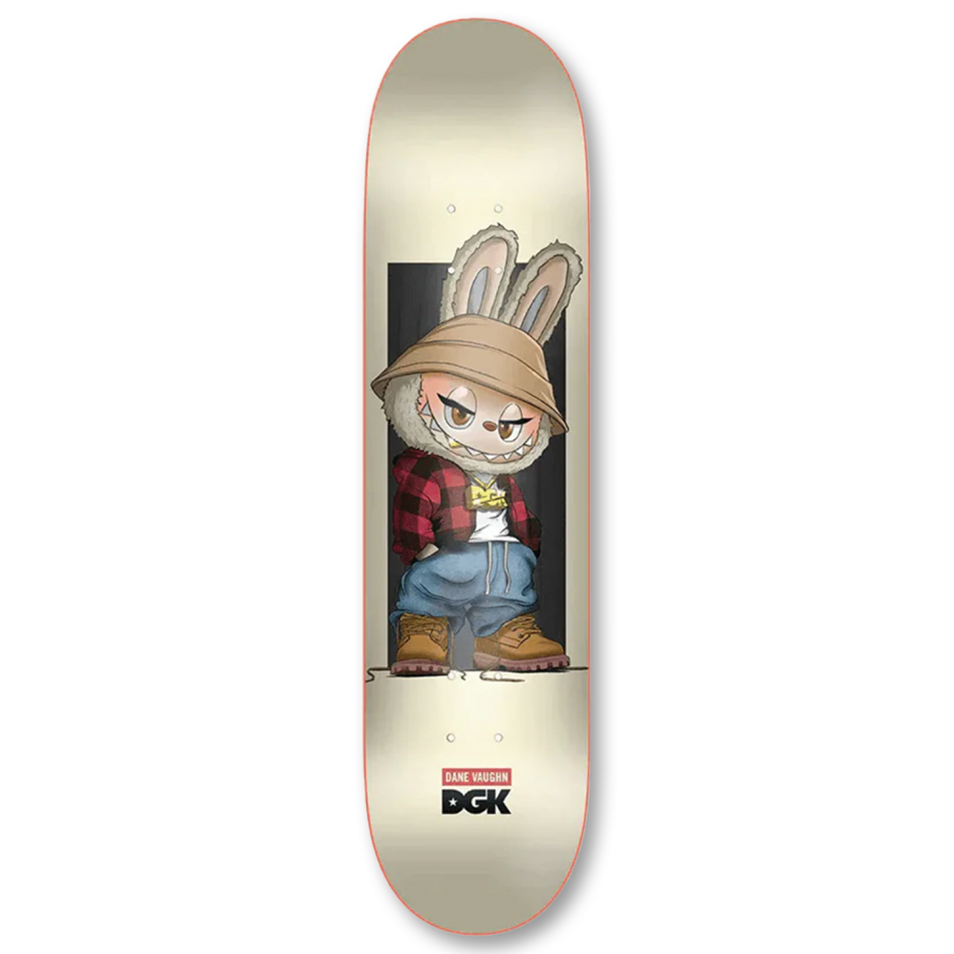 DGK VAUGHN HANGIN DECK 8” - Dead Bread