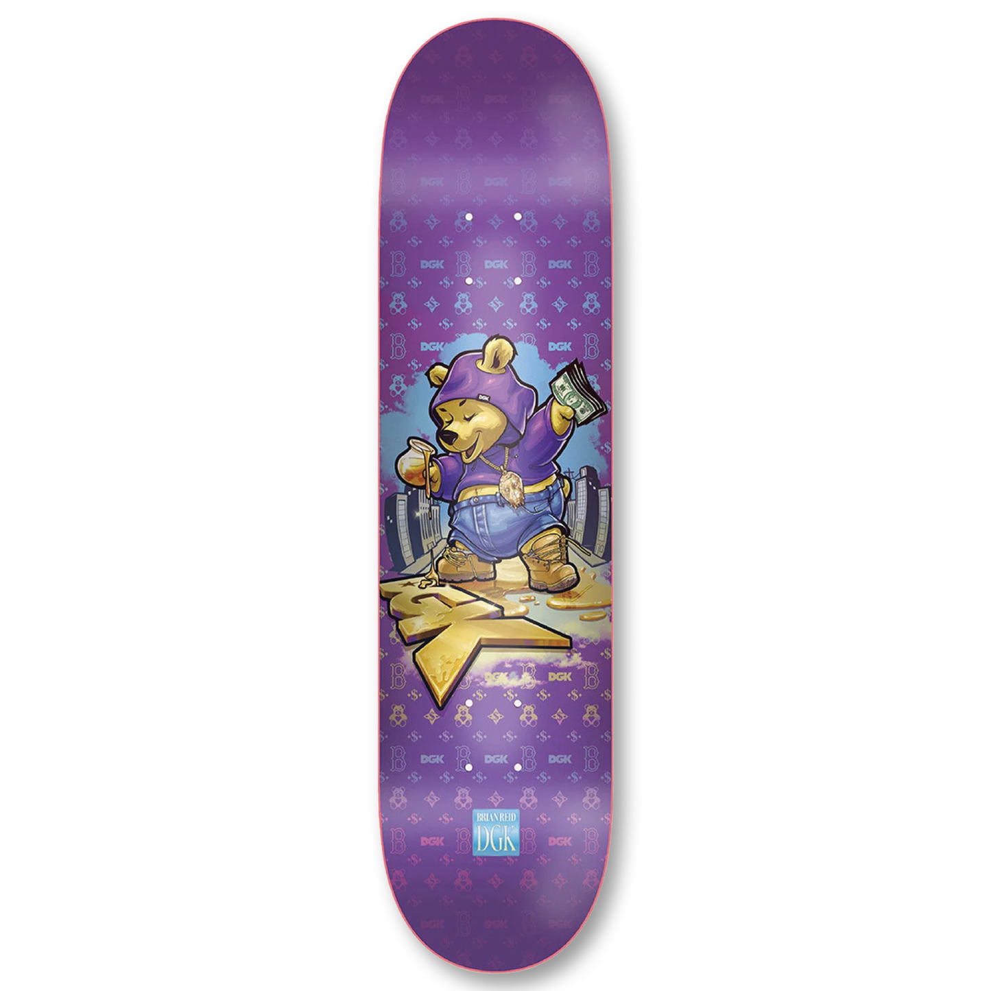 DGK REID GOLDIE DECK 8.38” - Dead Bread