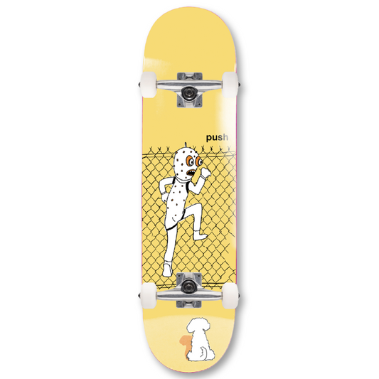 PUSH SPOT CHECK FP COMPLETE SKATEBOARD 8.25” - Dead Bread