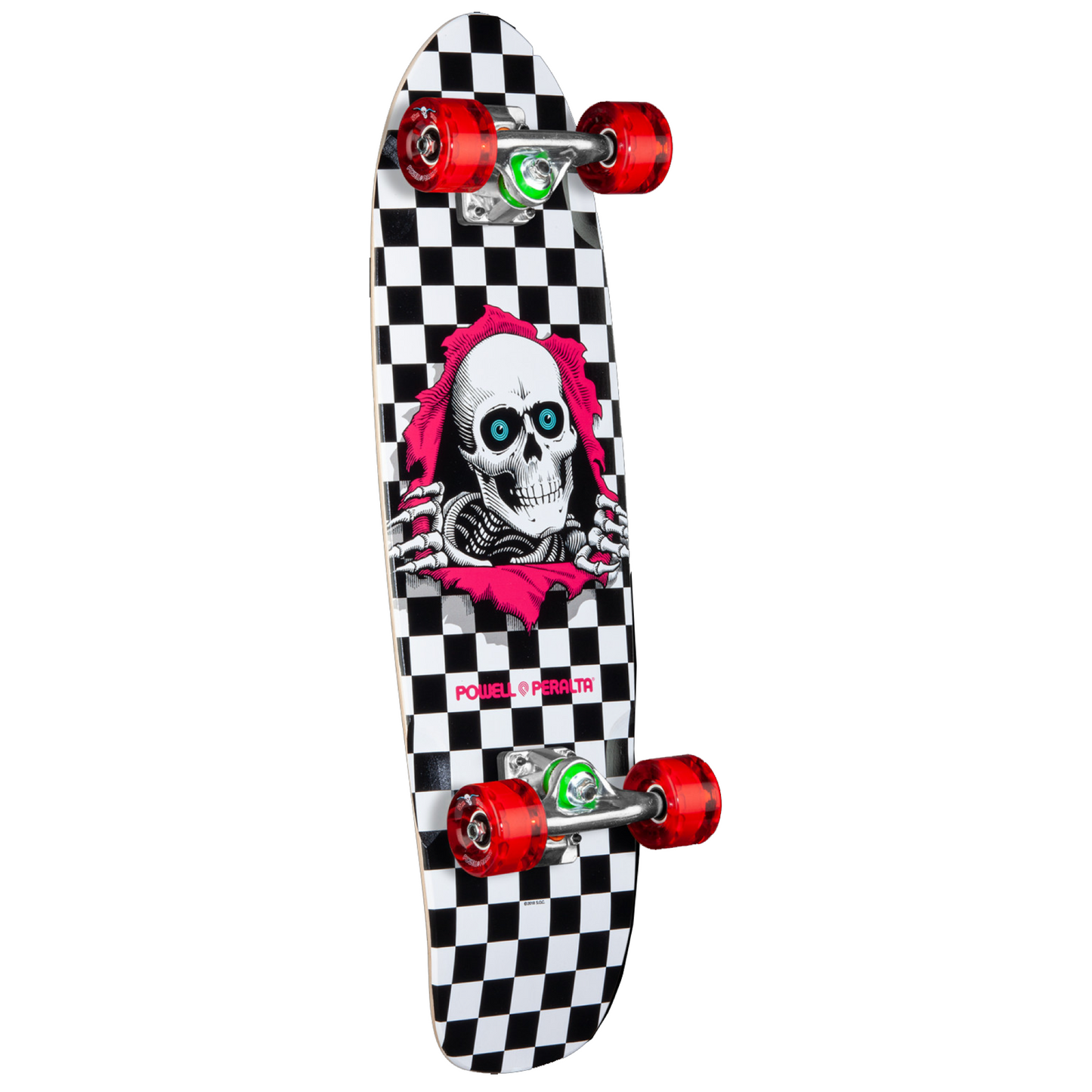 POWELL PERALTA SIDEWALK SURFER RIPPER COMPLETE SKATEBOARD 7.75” - Dead Bread