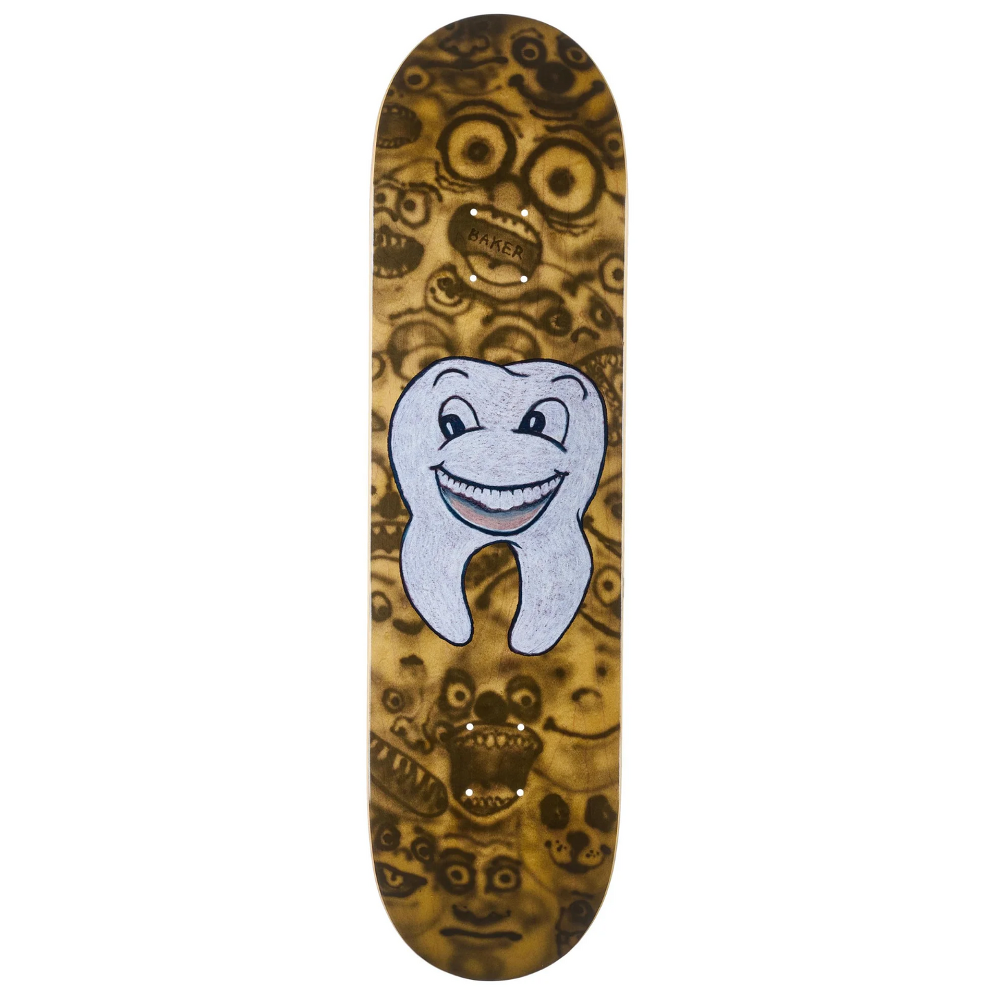 BAKER FIGGY ROCKET SCIENCE DECK 8.25" - Dead Bread