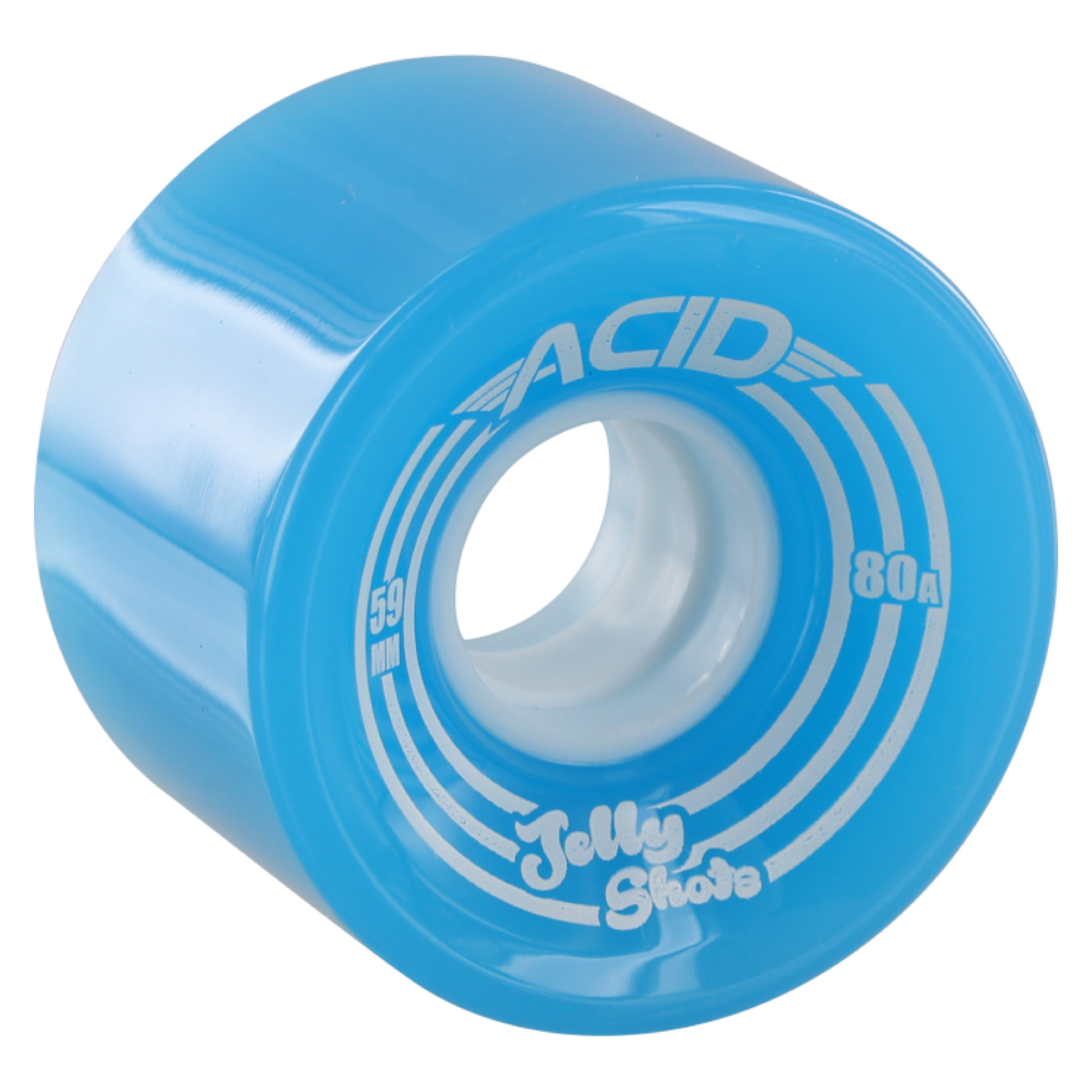 ACID JELLY SHOTS WHEELS 59MM 80A - BLUE - Dead Bread