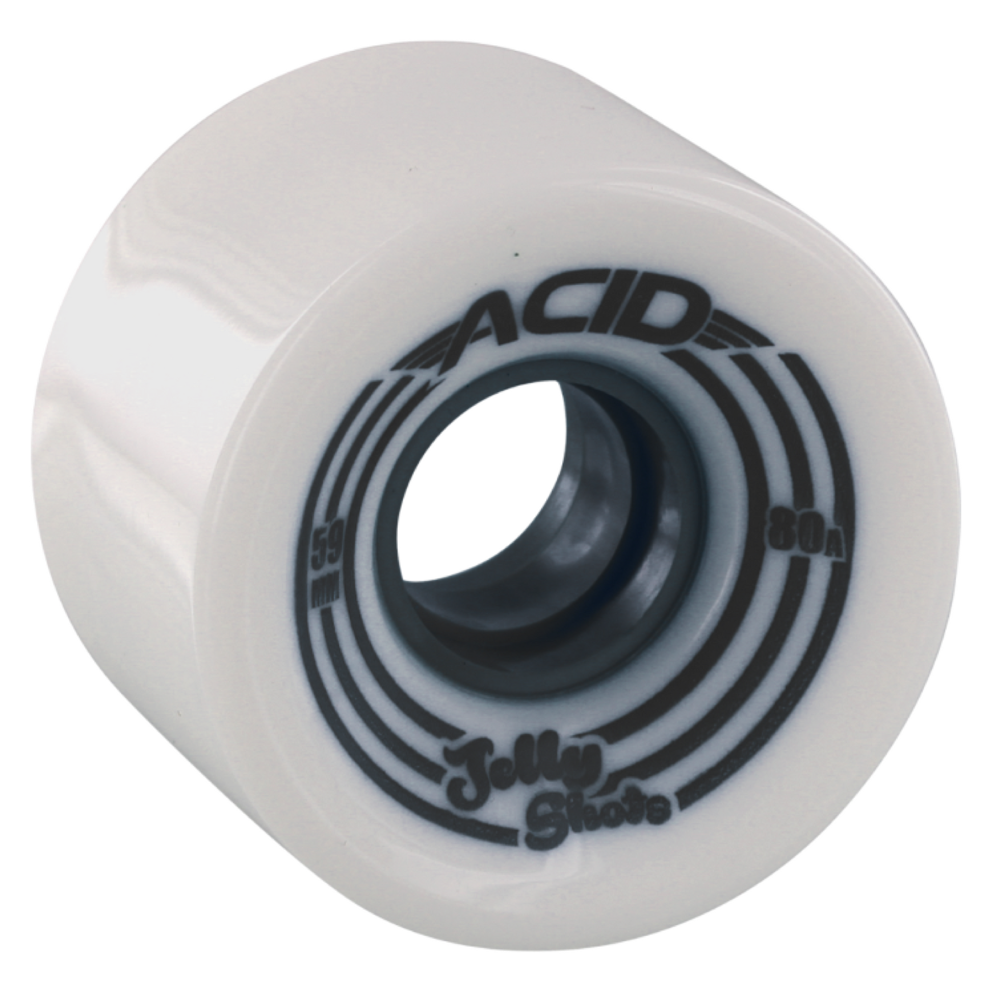 ACID JELLY SHOTS WHEELS 59MM 80A - WHITE - Dead Bread