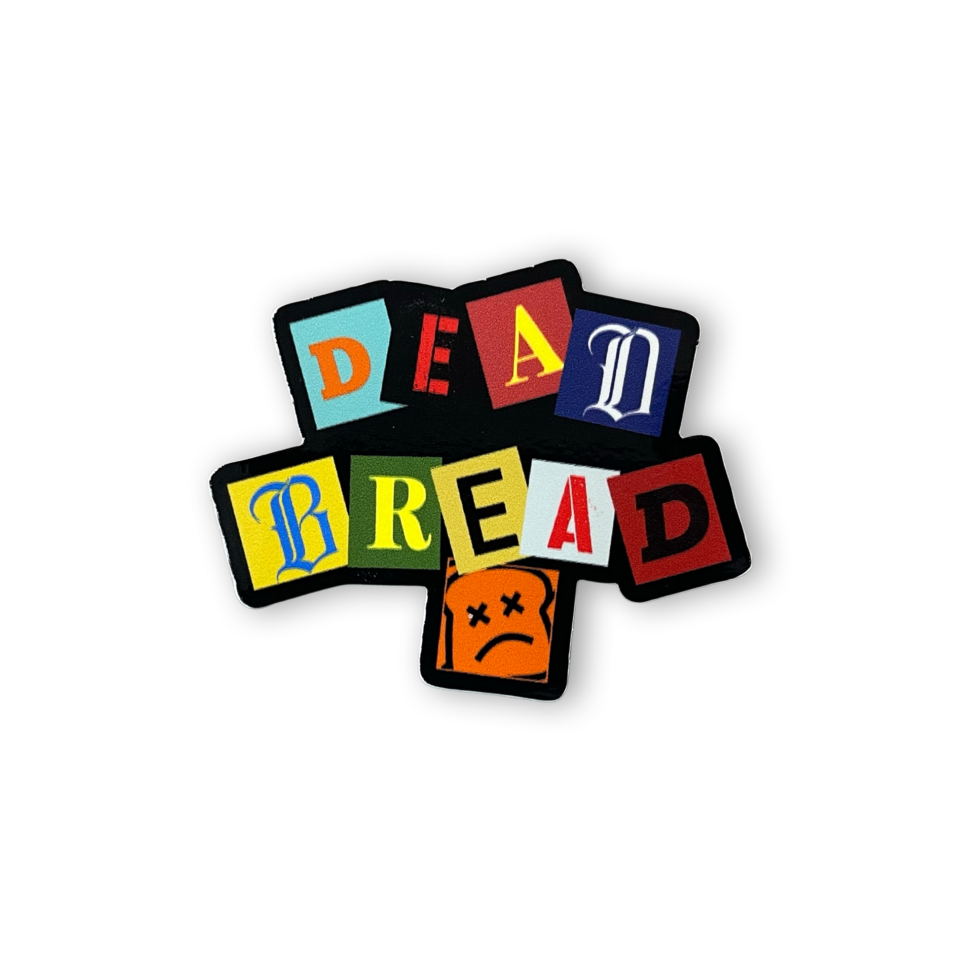 MIXED STICKER - Dead Bread