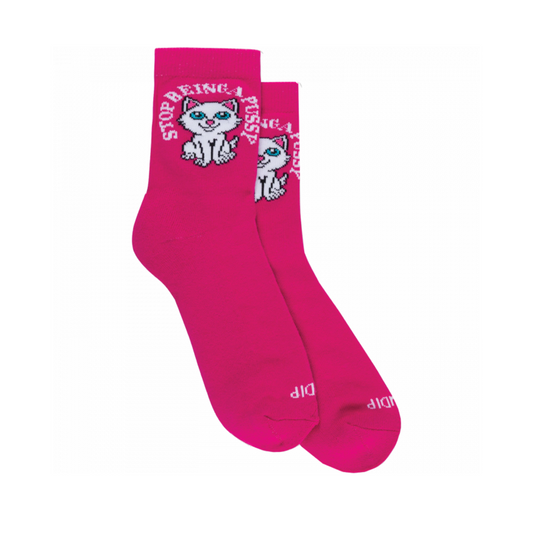 RIP N DIP DONT BE A PU**Y CREW SOCKS - Dead Bread