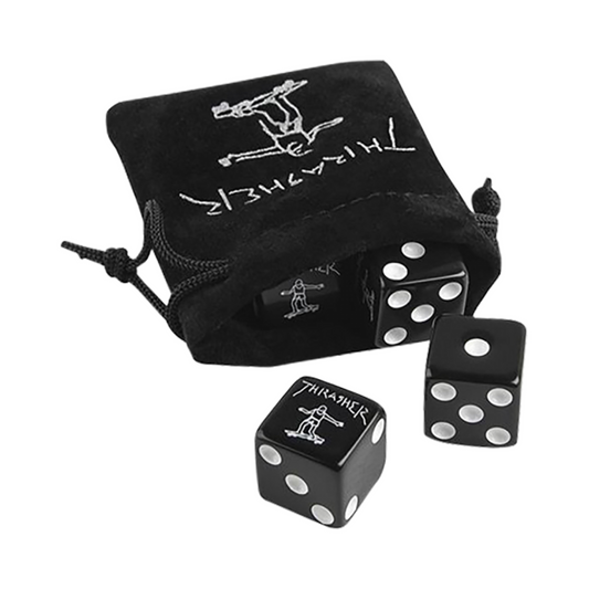 THRASHER GONZ DICE SET - Dead Bread