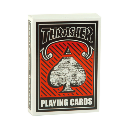 THRASHER PLAYING CARDS