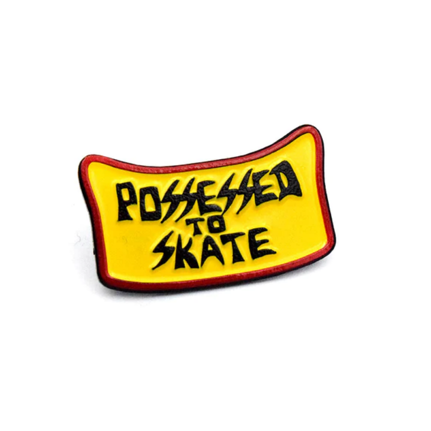 SUICIDAL SKATES POSSESED TO SKATE LAPEL PIN