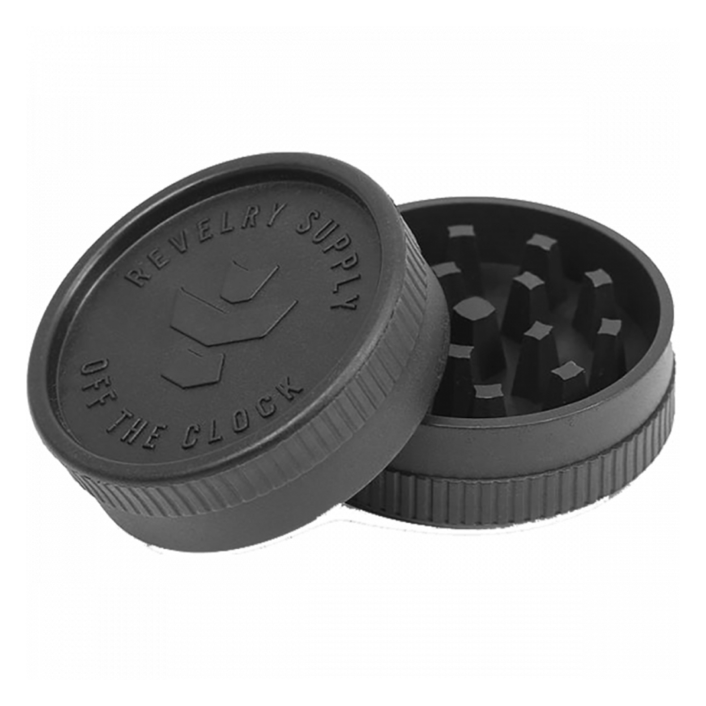 REVELRY HEMP GRINDER - BLACK