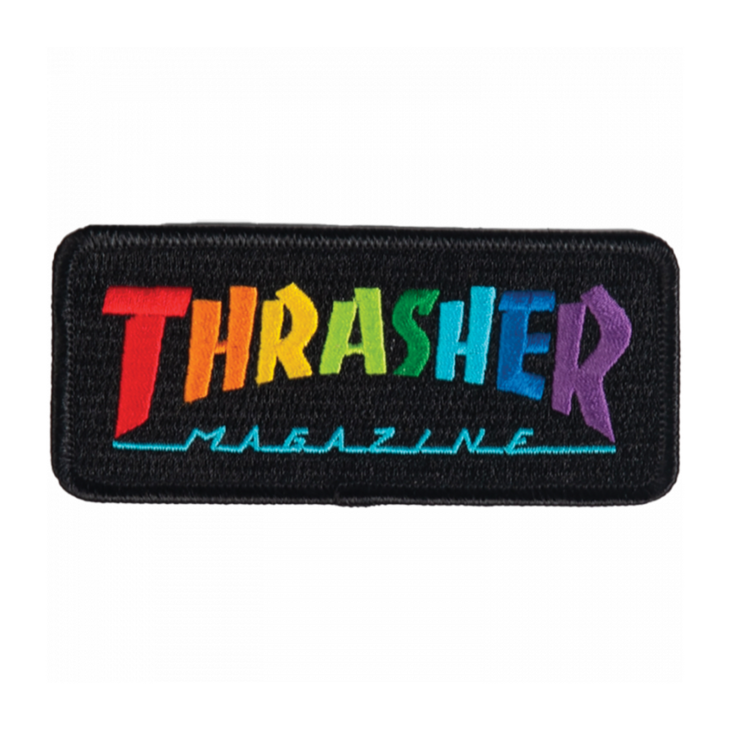 THRASHER RAINBOW MAG PATCH