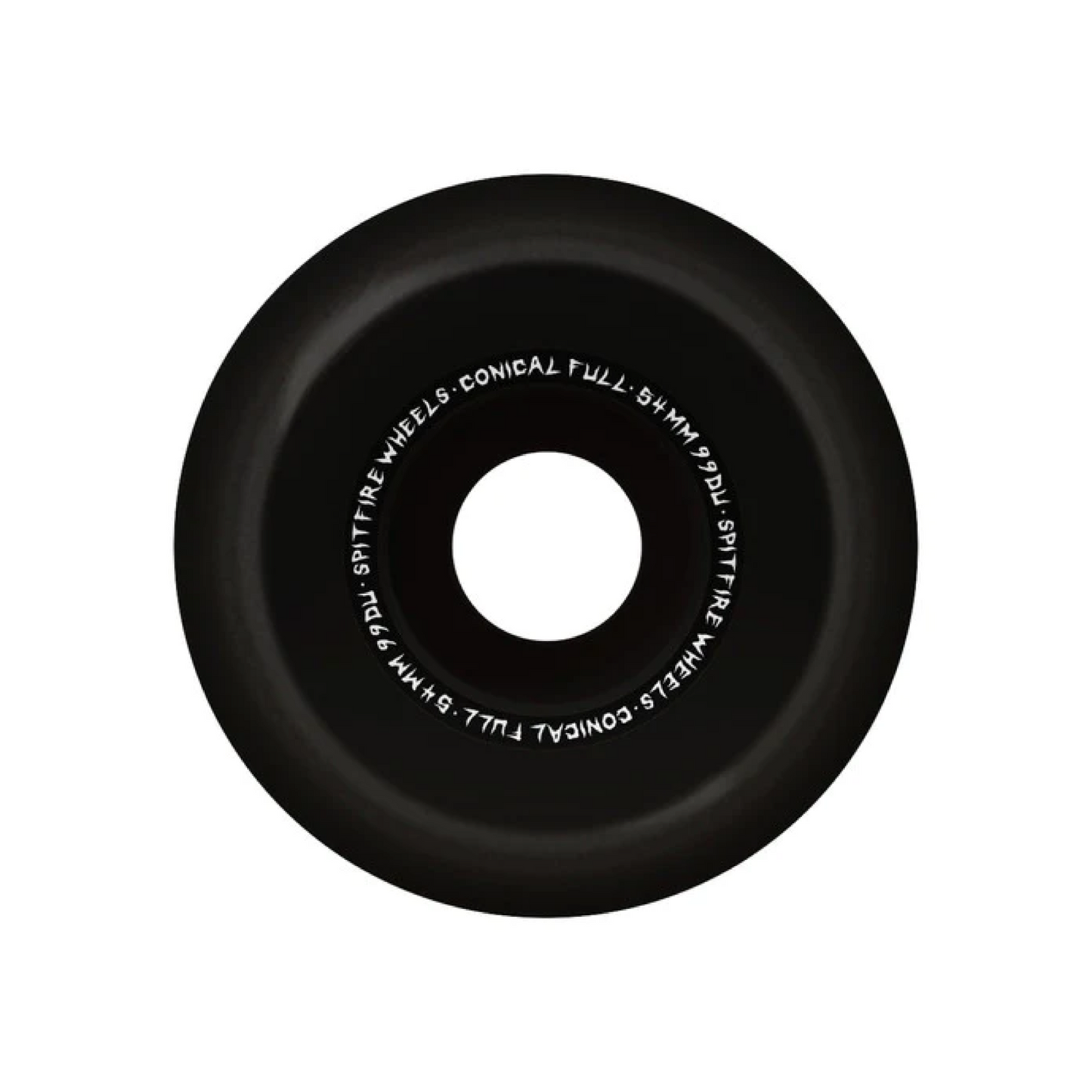 SPITFIRE DECAY FORMULA FOUR 99 FULL CONICAL WHEELS 54MM