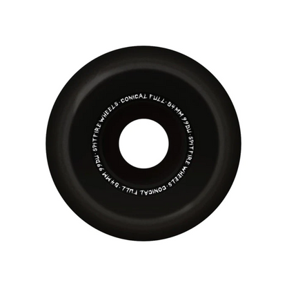 SPITFIRE DECAY FORMULA FOUR 99 FULL CONICAL WHEELS 54MM