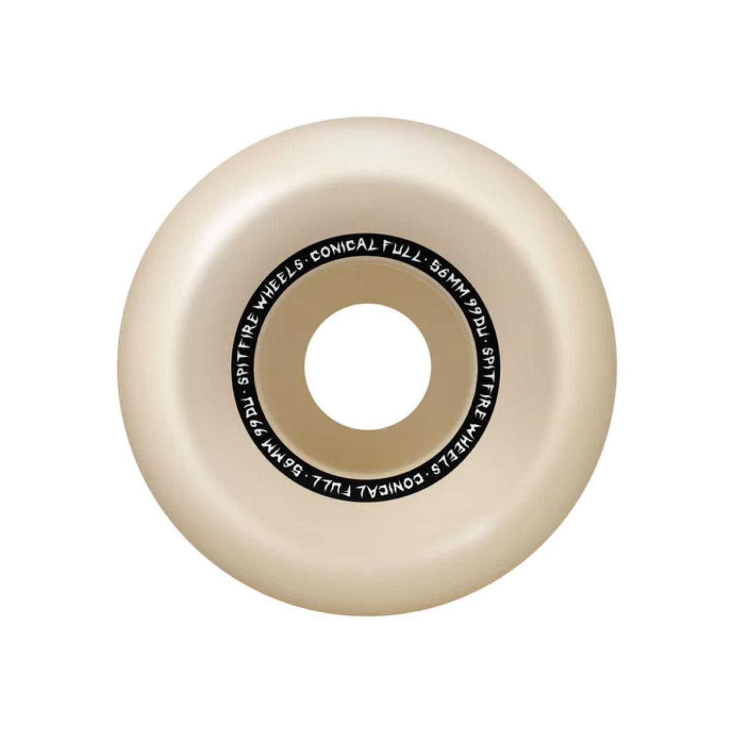 SPITFIRE DECAY FORMULA FOUR 99 FULL CONICAL WHEELS 56MM