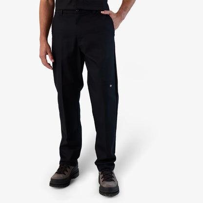 DICKIES PRO SERIES DOUBLE KNEE WORK PANTS - BLACK - Dead Bread