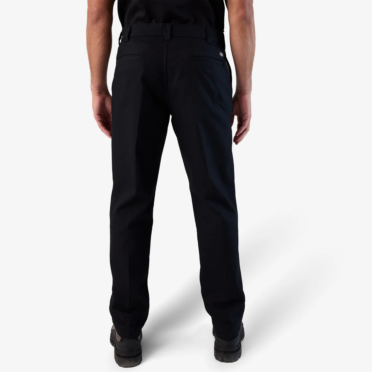 DICKIES PRO SERIES DOUBLE KNEE WORK PANTS - BLACK - Dead Bread