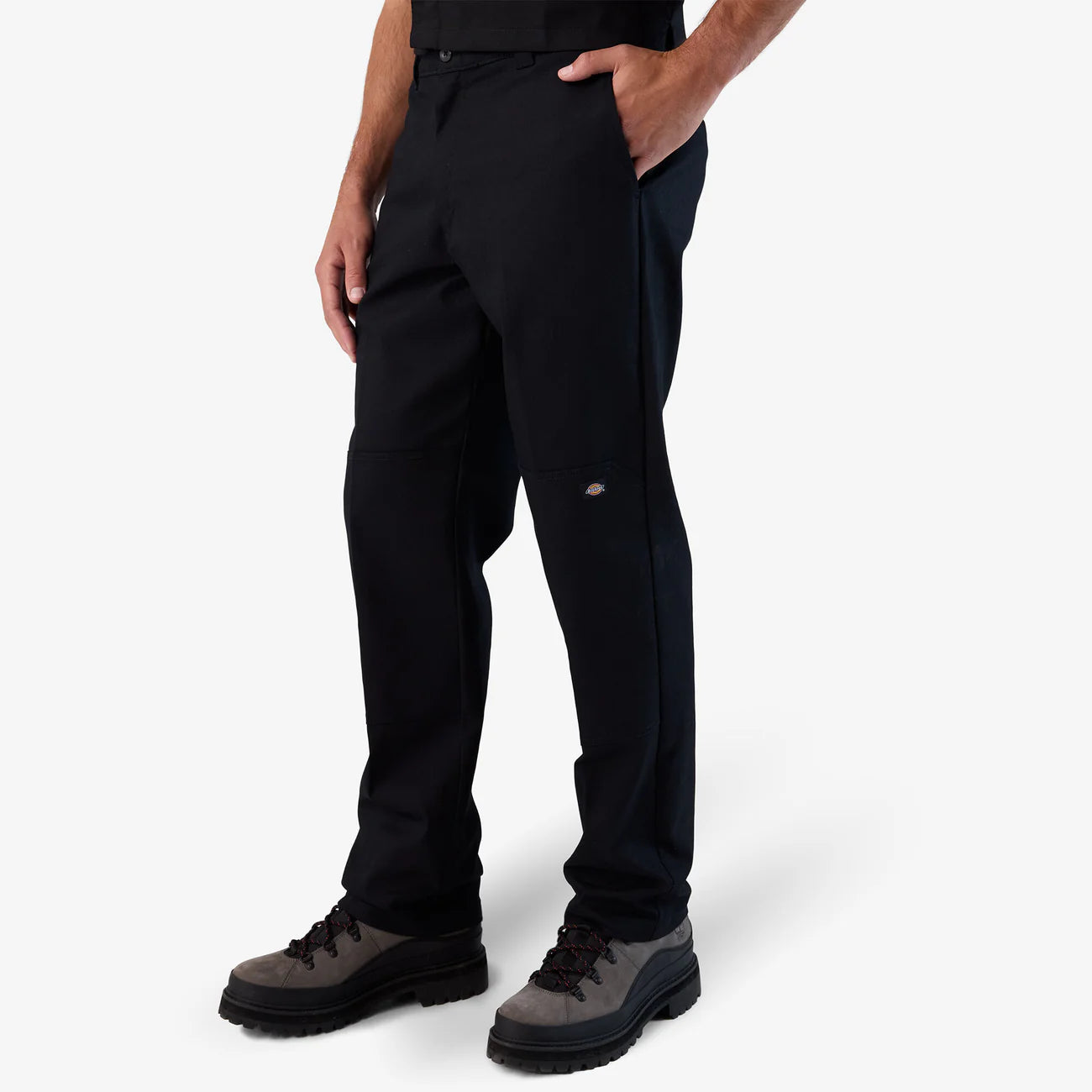 DICKIES PRO SERIES DOUBLE KNEE WORK PANTS - BLACK - Dead Bread