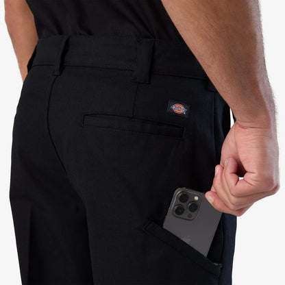 DICKIES PRO SERIES DOUBLE KNEE WORK PANTS - BLACK - Dead Bread
