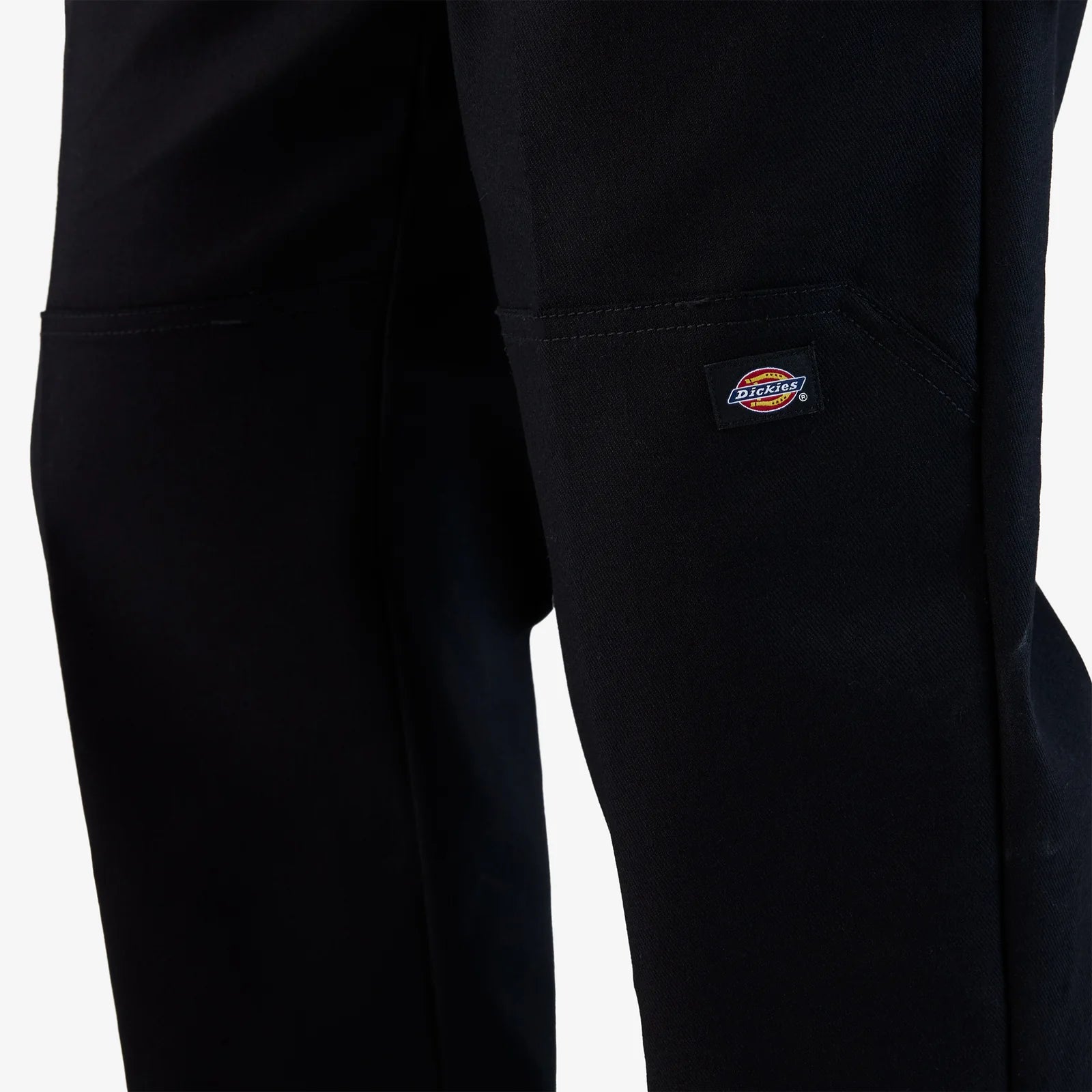 DICKIES PRO SERIES DOUBLE KNEE WORK PANTS - BLACK - Dead Bread