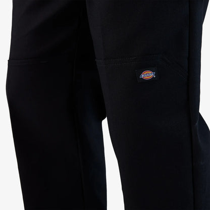 DICKIES PRO SERIES DOUBLE KNEE WORK PANTS - BLACK - Dead Bread
