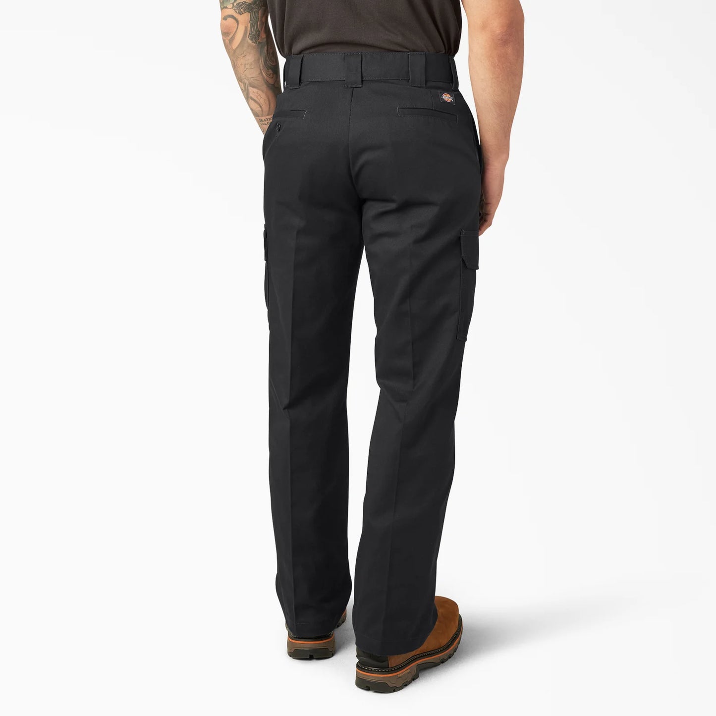 DICKIES RELAXED FIT CARGO PANTS - BLACK - Dead Bread