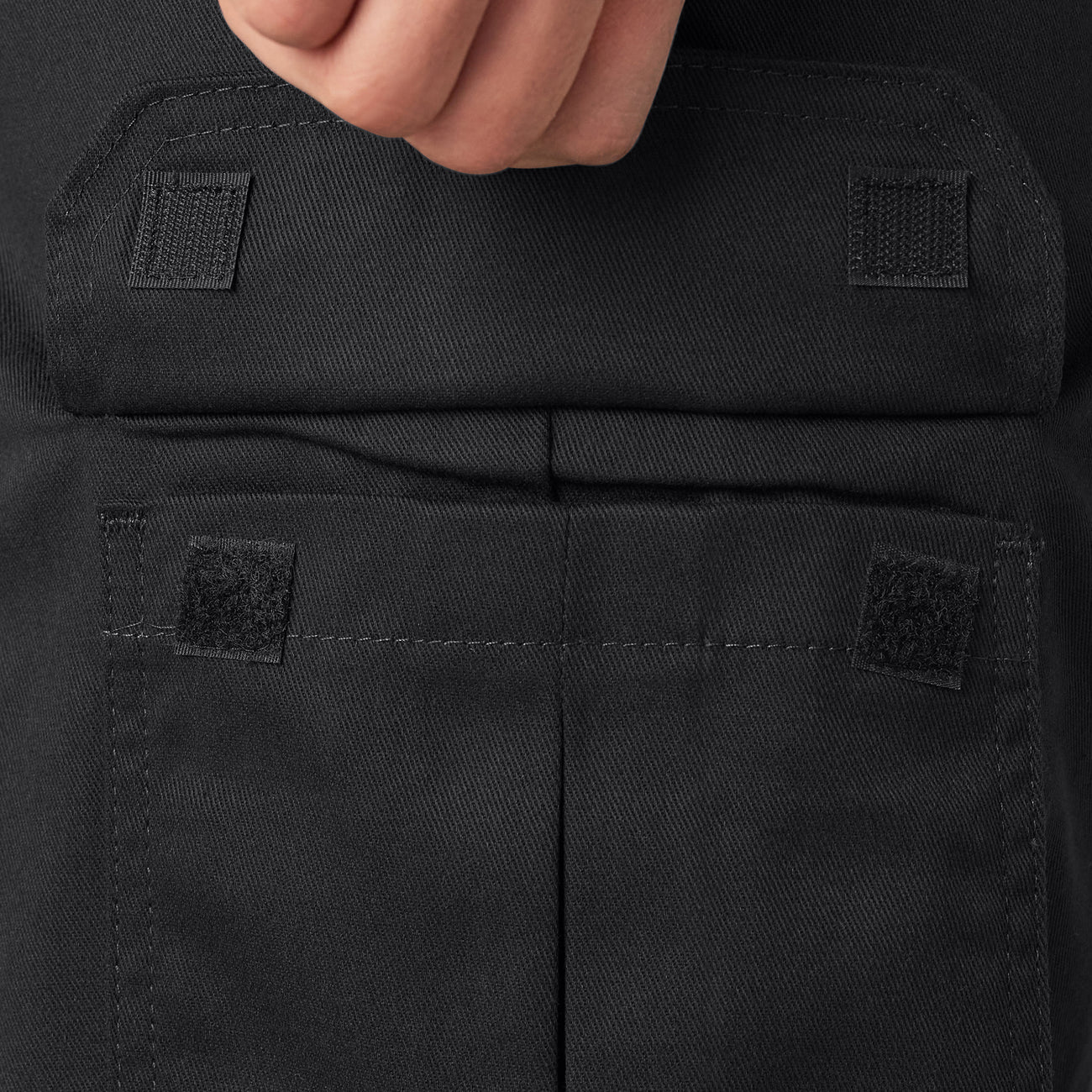 DICKIES RELAXED FIT CARGO PANTS - BLACK - Dead Bread