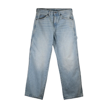 DICKIES WORN IN 1993 DENIM CARPENTER PANTS - TAYLOR WASH - Dead Bread