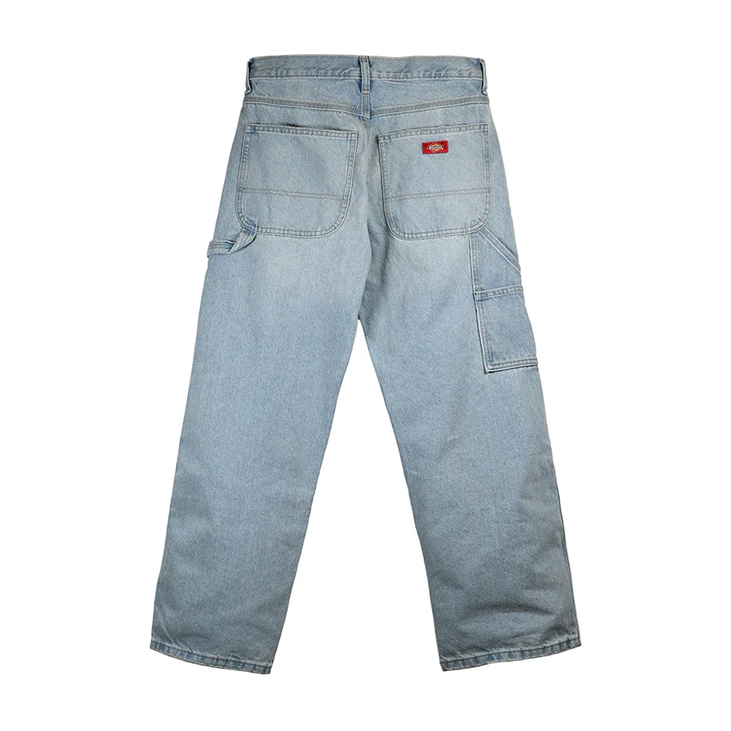 DICKIES WORN IN 1993 DENIM CARPENTER PANTS - TAYLOR WASH - Dead Bread
