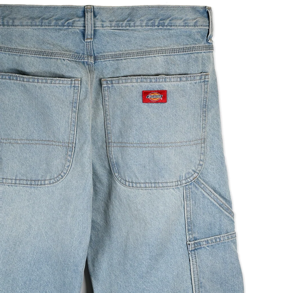 DICKIES WORN IN 1993 DENIM CARPENTER PANTS - TAYLOR WASH - Dead Bread